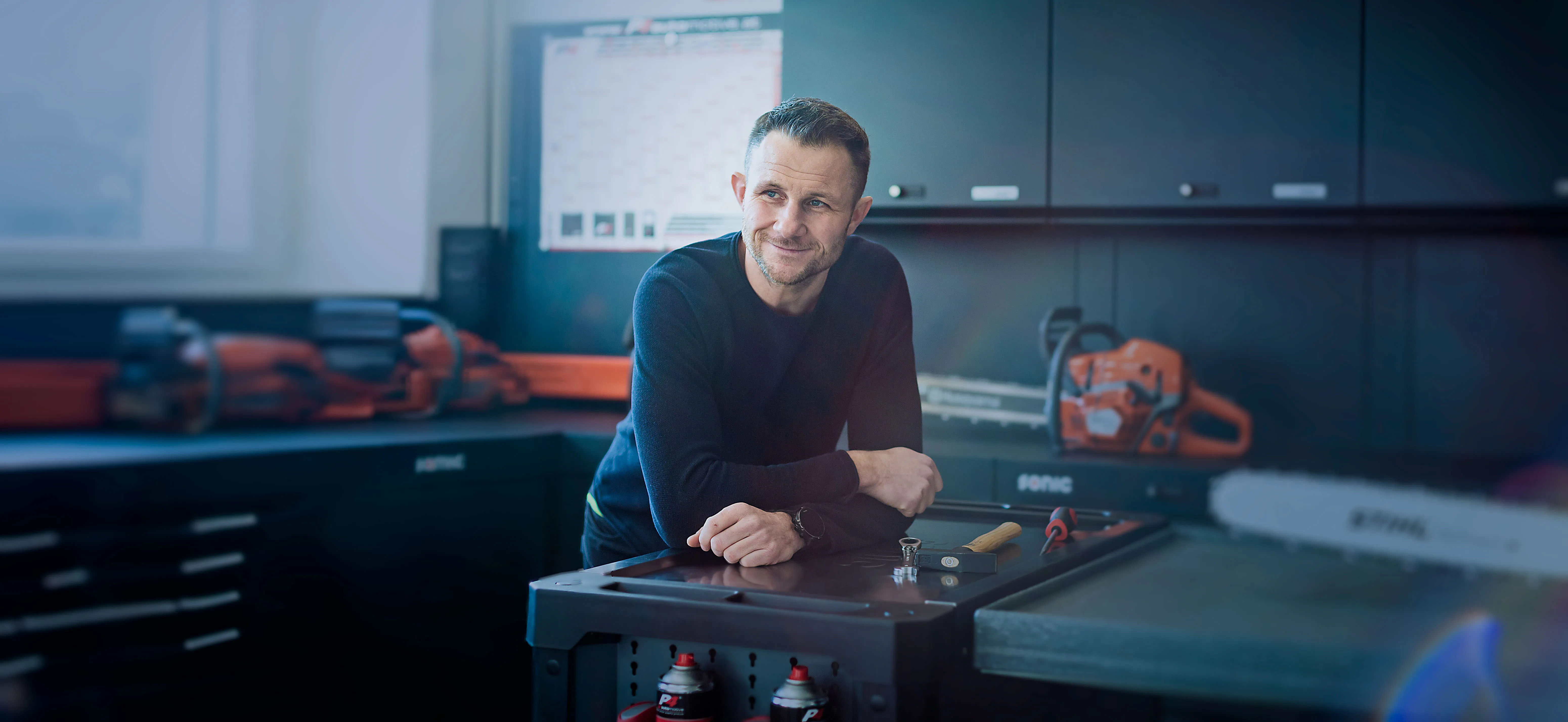 Porträt Klaus alias MotoKlaus